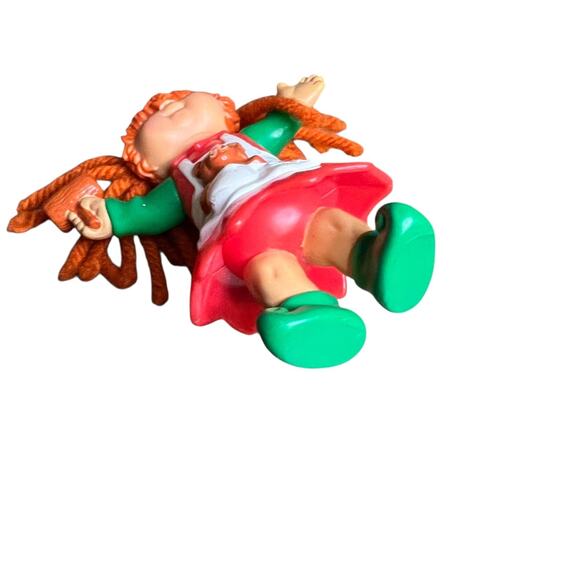 1994 MCDONALD'S Happy Meal Toy CPK Cabbage Patch Kids #2 ELF Red Headed Girl - Picture 5 of 5